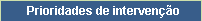 Prioridades de interveno