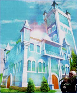 Castelo de cristal